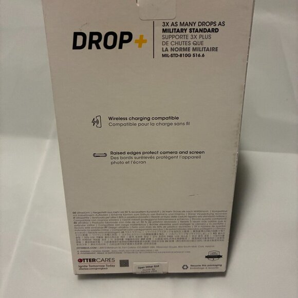 Otterbox Ultra-Slim Clear Case Samsung Galaxy S24 Wireless Charging - Picture 2 of 2